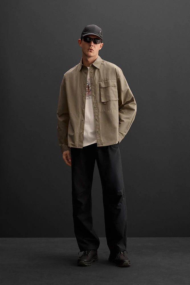 TECHNICAL POCKET OVERSHIRT