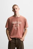 GUITARRICADELAFUENTE GRAPHIC T-SHIRT