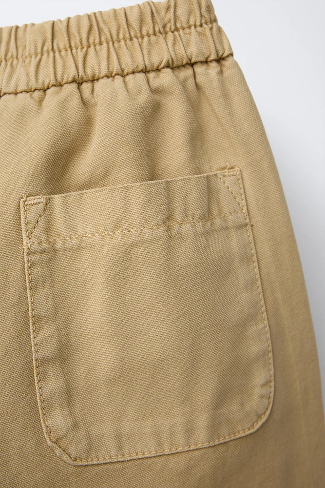 PANTALON CANVAS BALLON