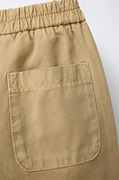PANTALON CANVAS BALLON