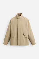 LIGHTWEIGHT WATER REPELLENT PARKA