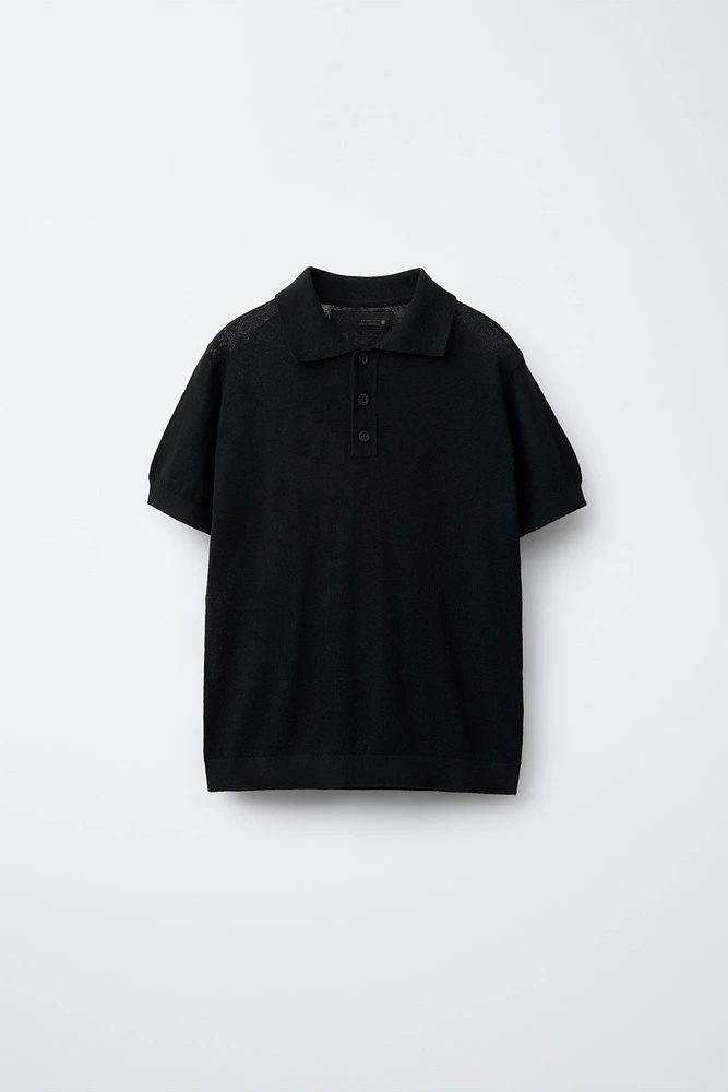 POLO COTON LIN