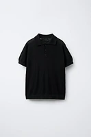 POLO COTON LIN