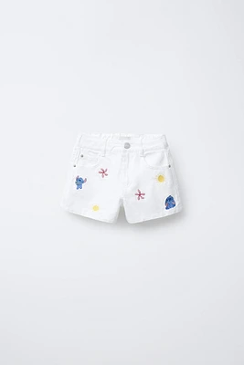 SHORT EN DENIM LILO & STITCH © DISNEY