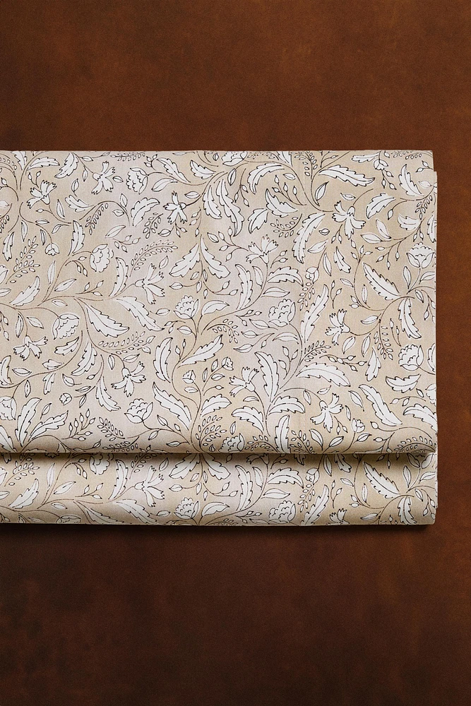 LEAF PRINT FLAT SHEET