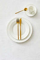 ASSIETTE À DESSERT PORCELAINE BONE CHINA BORD