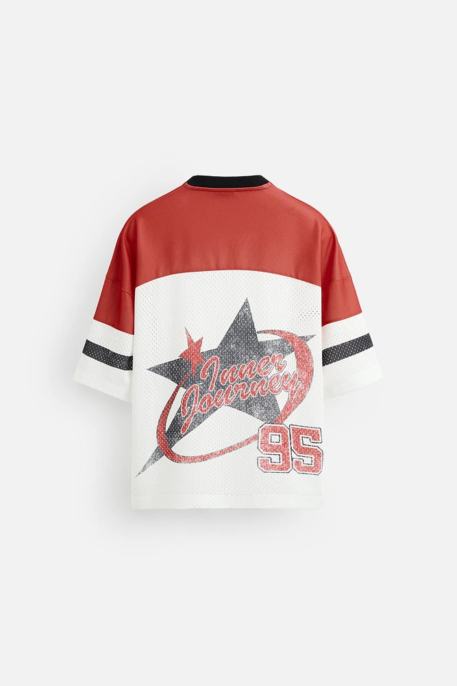 RETRO AMERICAN FOOTBALL T-SHIRT
