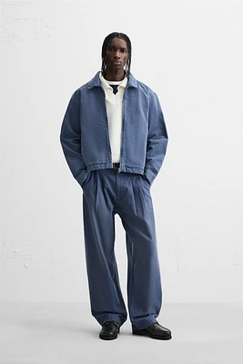 WASHED CANVAS JACKET