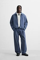 WASHED CANVAS JACKET
