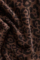 SERVIETTE DE PLAGE VELOURS MOTIF IMPRIMÉ ANIMAL