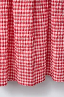 GINGHAM DRESS