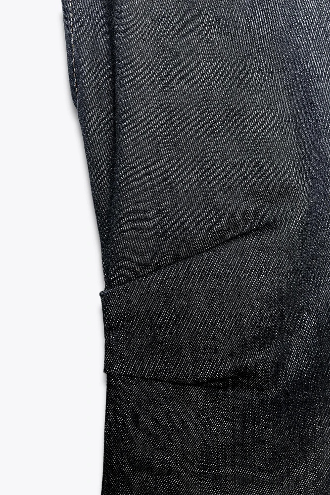 ROBE EN JEAN TRF