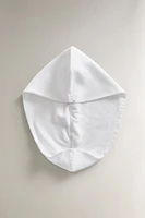 TURBAN SALLE DE BAIN LIN COTON