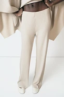 RIBBED PANTS