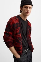 LIMITED EDITION JACQUARD CARDIGAN
