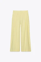PANTALON DE COSTUME À DOUBLE PLI