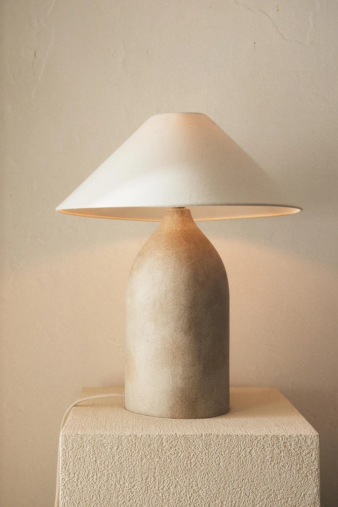 GRANDE LAMPE DE TABLE CÉRAMIQUE