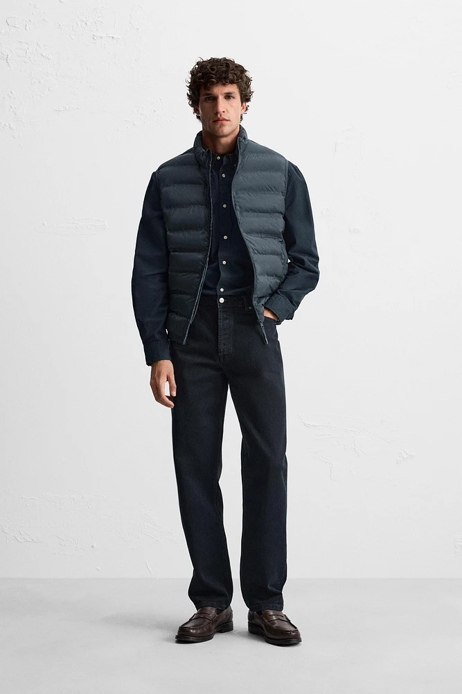 GILET SANS MANCHES MATELASSÉ LÉGER