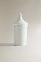 CERAMIC JAR