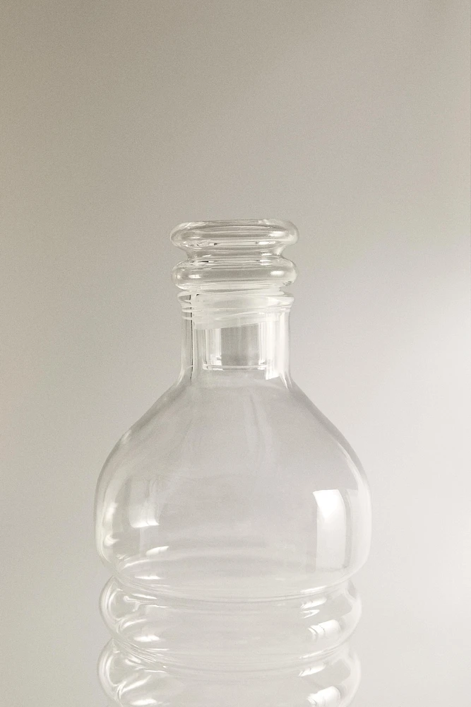BOROSILICATE GLASS BOTTLE