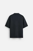 RELAXED FIT POLO SHIRT
