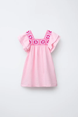 ROBE STRUCTURÉE CROCHET