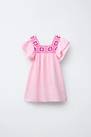 ROBE STRUCTURÉE CROCHET