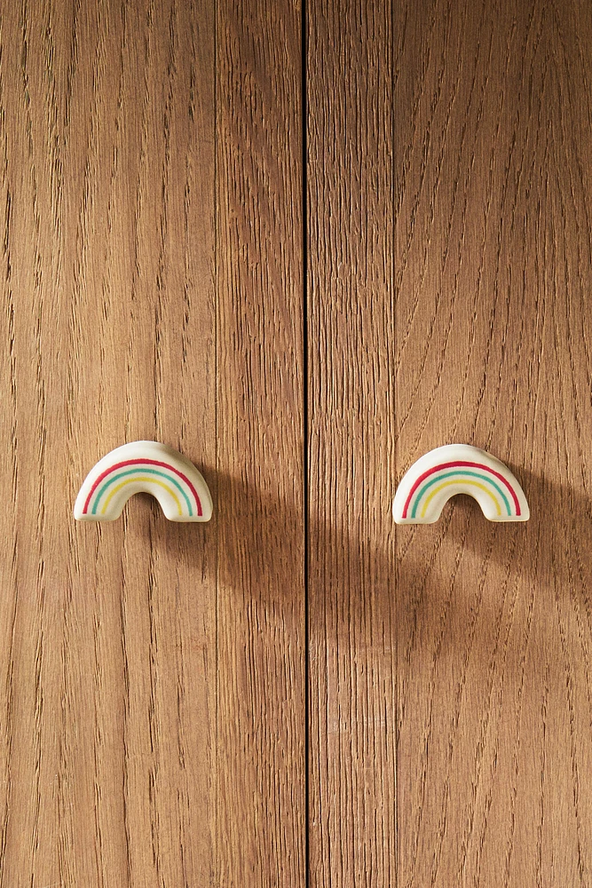 SET OF CHILDREN’S RAINBOW KNOBS (SET OF 2)