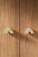 SET OF CHILDREN’S RAINBOW KNOBS (SET OF 2)