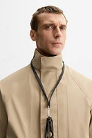 LIGHTWEIGHT WATER REPELLENT PARKA