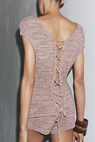 TEXTURED KNIT TOP