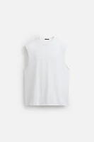 KNITTED TANK TOP