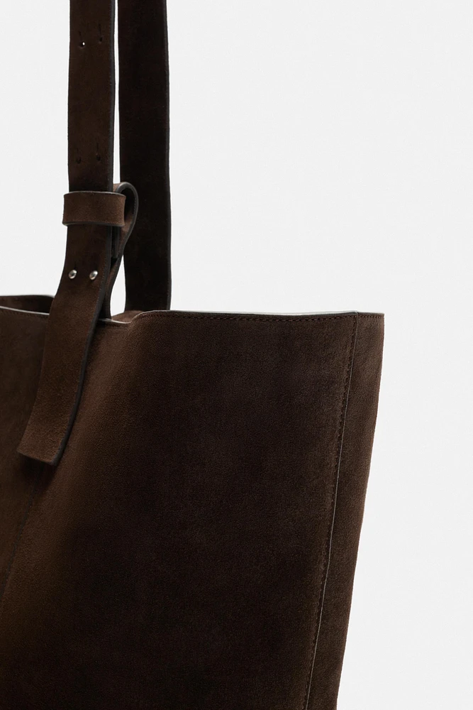 LIMITED EDITION LEATHER HANDBAG