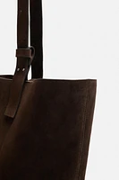 LIMITED EDITION LEATHER HANDBAG