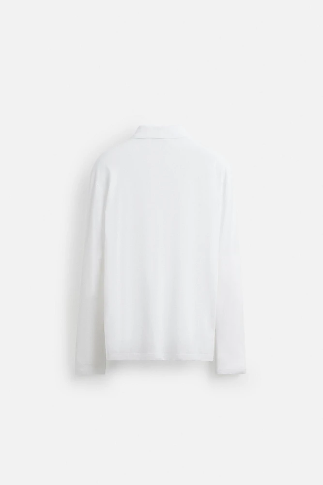 POLO EN COTON LÉGER