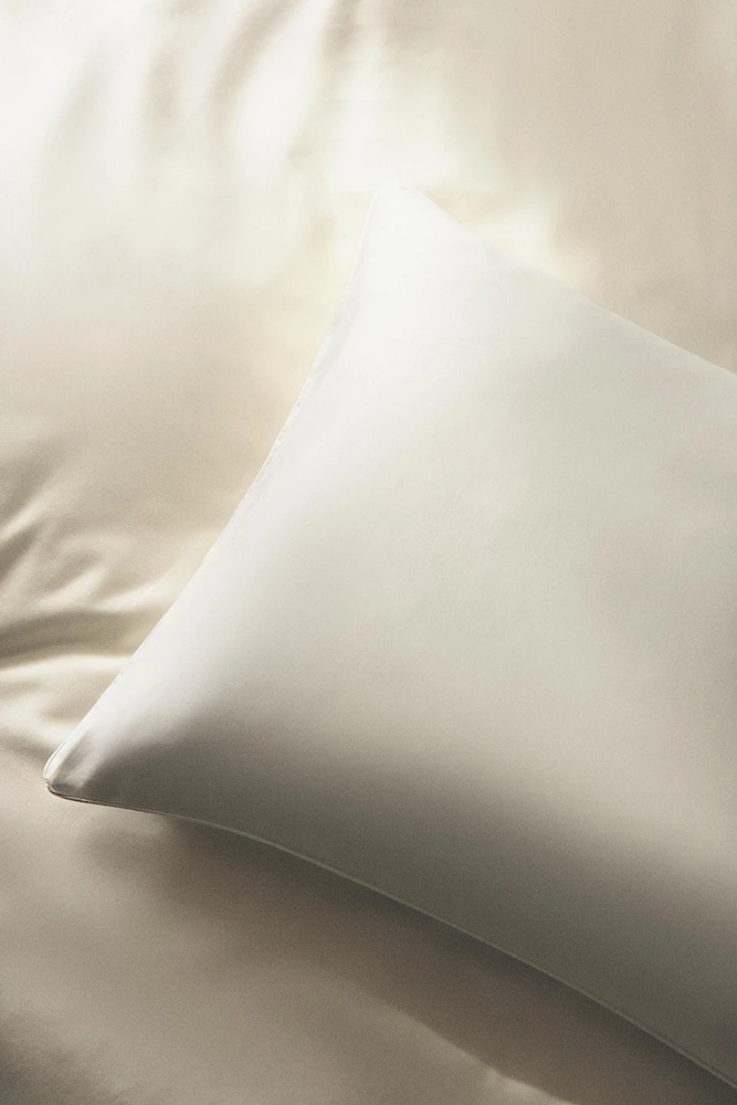 TAIE D’OREILLER SATIN (500 FILS)