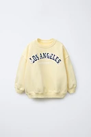 SWEAT INSCRIPTION RELIEF MARGUERITES