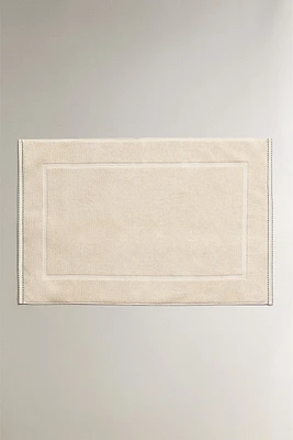 TAPIS DE BAIN POINT DE RIZ