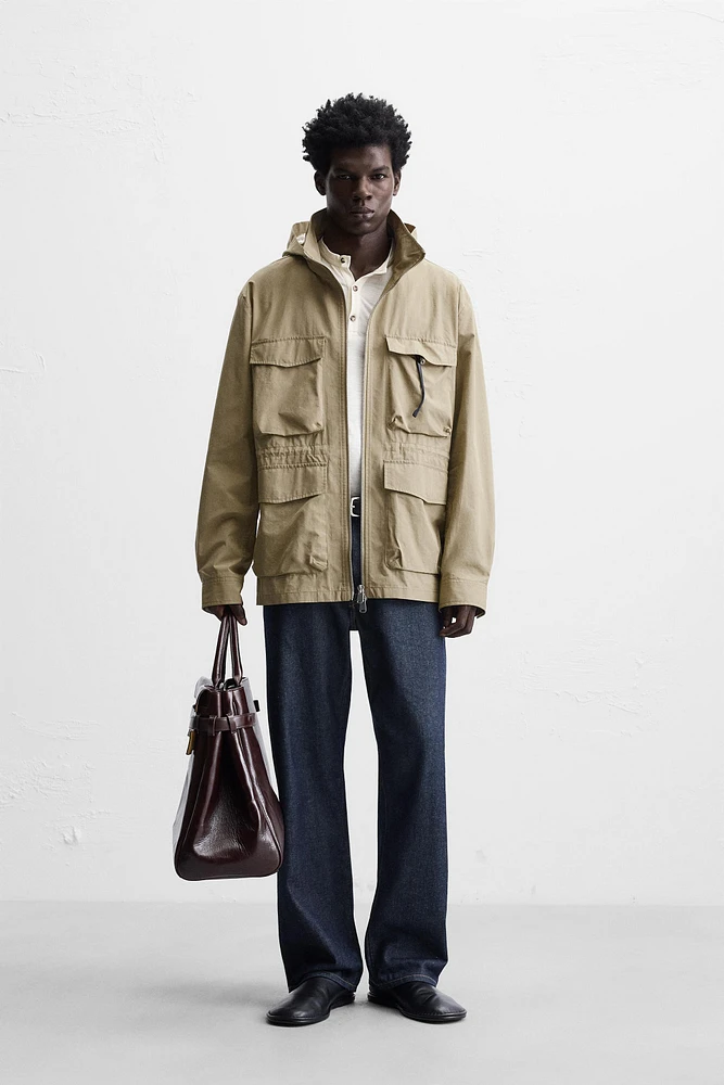 PARKA TECHNIQUE À POCHES