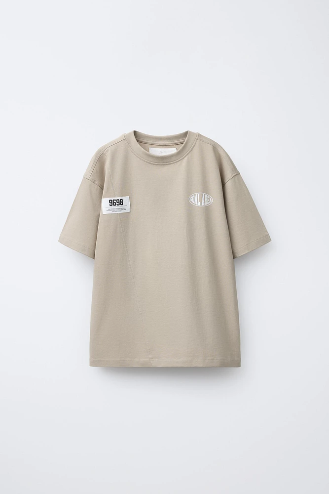 T-SHIRT JOGGING ÉTIQUETTE