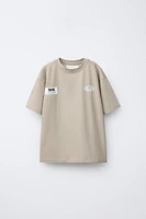 T-SHIRT JOGGING ÉTIQUETTE