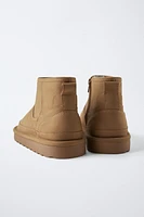 LOW-TOP ANKLE BOOTS