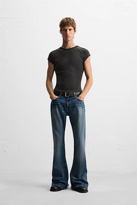 FLARE FIT JEANS