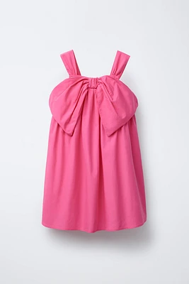 DRESS WITH MAXI BOW