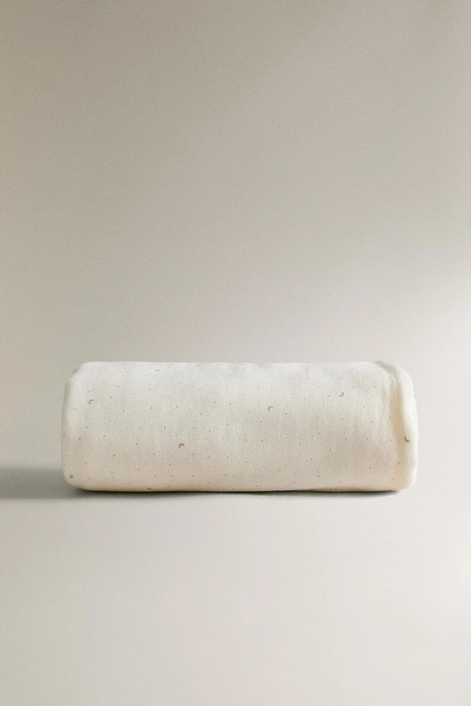 SERVIETTE DE BAIN ENFANT LUNE