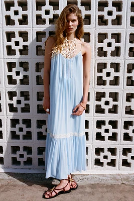 MIDI SLIP DRESS