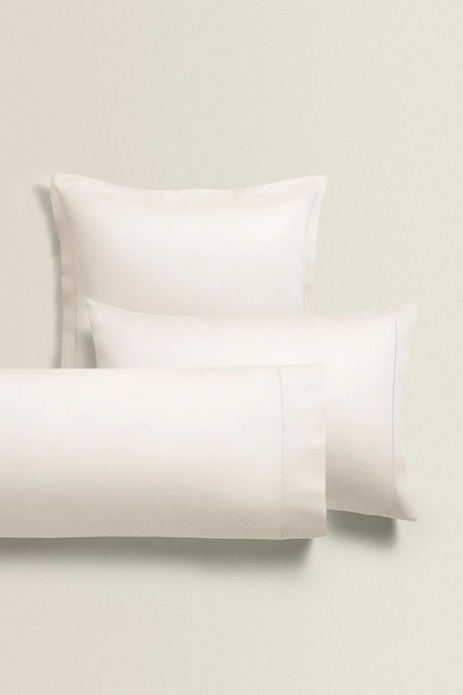 TAIE D’OREILLER SATIN FESTON (300 FILS)