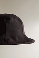 BUCKET COTTON BEACH HAT
