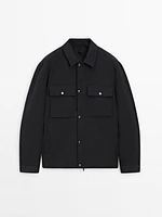 Veste avec poches