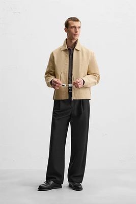 PIPED SEAM JACKET